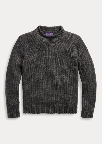 Suéter Ralph Lauren Mouliné Cashmere Homem 31605-NTIO